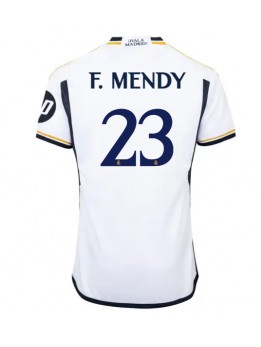 Real Madrid Ferland Mendy #23 Heimtrikot 2023-24 Kurzarm